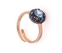 Anneau Forever Gioielli Femme Anello Con Pietra in Argent Agata FGAN00174 - FGAN00174